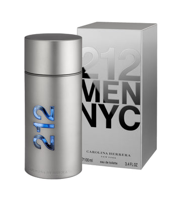 عطر 212 Men NYC من كارولينا هيريرا - أو دو تواليت رجالي (100 مل)