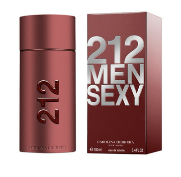 عطر 212 Sexy Men من كارولينا هيريرا - أو دو تواليت رجالي (100 مل)