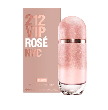 عطر 212 VIP Rosé Elixir من كارولينا هيريرا - أو دو برفيوم نسائي (80 مل)