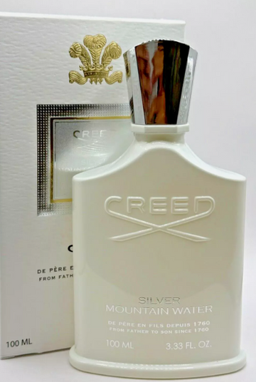 silver mountain water (مستوحى بعبوتنا الخاصة)