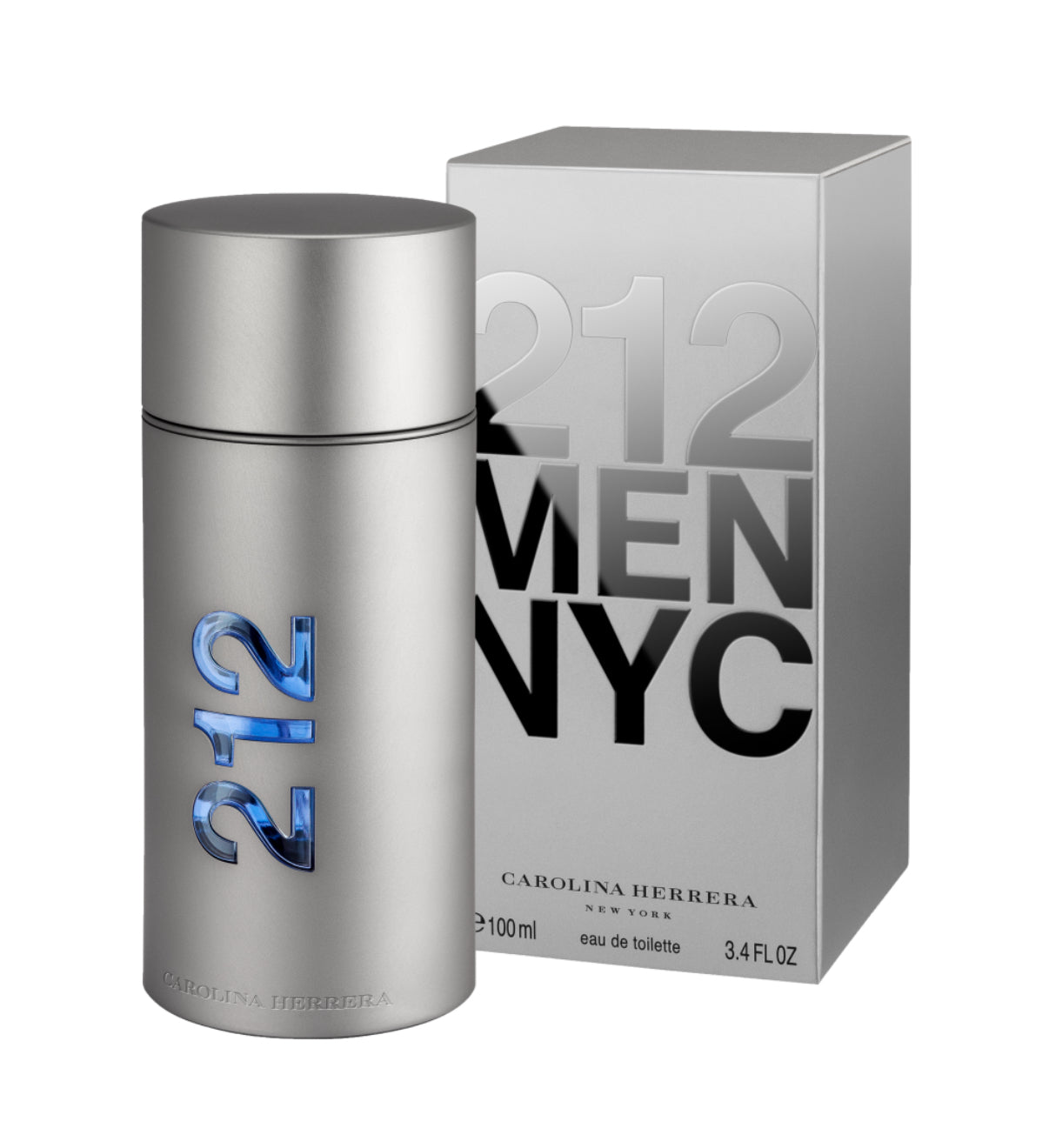 عطر 212 Men NYC من كارولينا هيريرا - أو دو تواليت رجالي (100 مل)