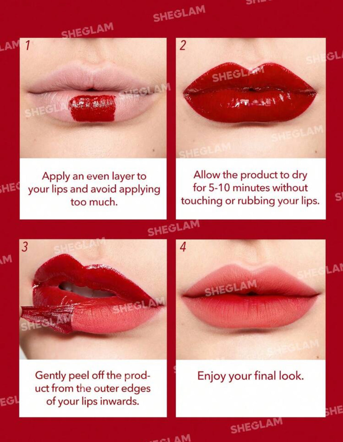 Lip Tint من SHEGLAM