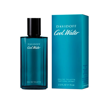 عطر Cool Water من دافيدوف - أو دو تواليت رجالي (75 مل