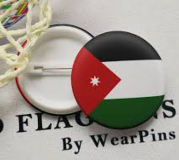 بروش علم الاردن