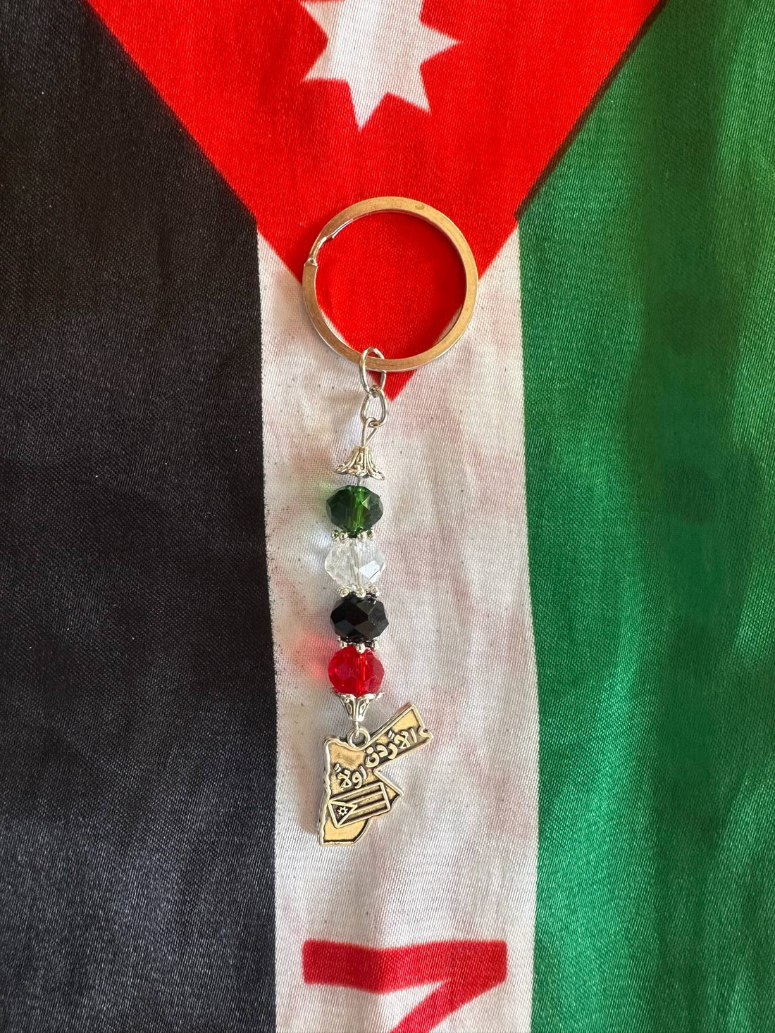 ميدالية الوان علم الاردن